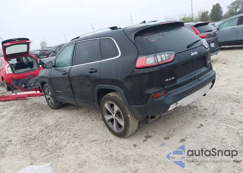2020 Jeep Cherokee Limited 4X4 из США, поврежденный, VIN 1C4PJMDX0LD524353